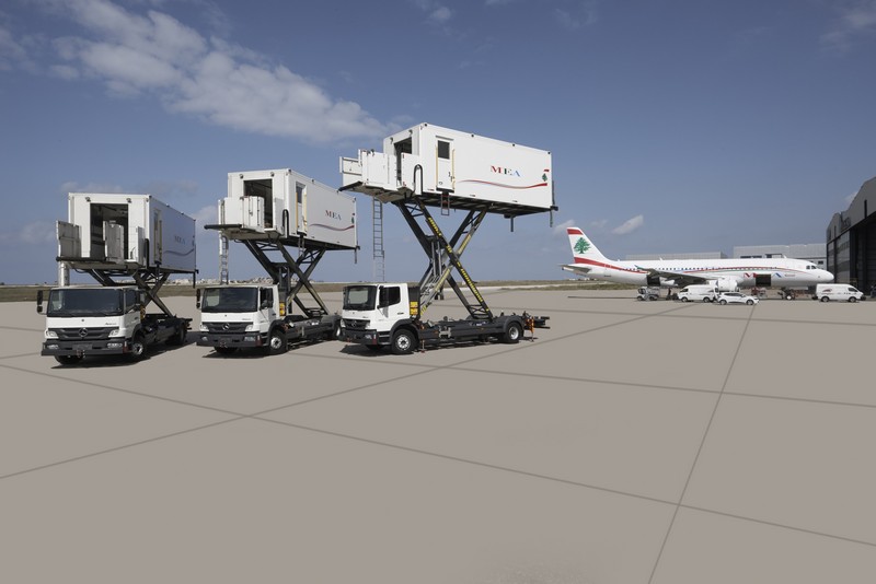 Middle East Airlines selects T. Gargour & Fils for a new fleet of catering 